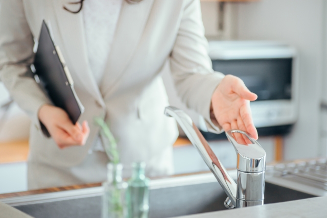 水道屋さんの仕事の種類は？